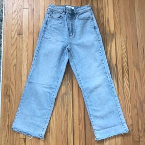 Dynamite - Wide Leg Ankle Jeans - 26